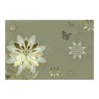 Fotótapéta - Lótusz Pillangók