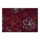 Fotótapéta - Domináló vörös