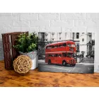 Kifestő - Londoni emeletes piros busz