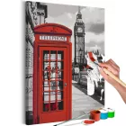 Kifestő - Londoni telefon fülke
