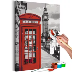 Kifestő - Londoni telefon fülke