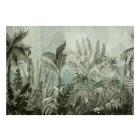 Fotótapéta - Dzsungel a hegyek körül