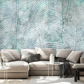 Fotótapéta - Banán levelek