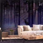 Fotótapéta - Rejtőzködő szarvas 2