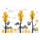 Fotótapéta - Lusta Lajhárok