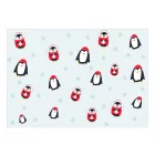 Fotótapéta - Pingvin család