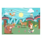 Fotótapéta - Erdei vígadalom