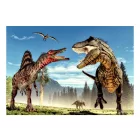 Fotótapéta - Dínószauruszok harca