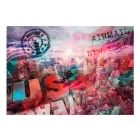 Fotótapéta - USA - felirattal 2