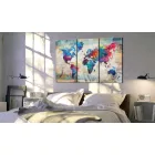 Kép - Világtérkép modern stílusban