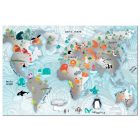 Kép - Föld országai térkép gyerekeknek 1