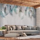 Fotótapéta - Színes tollak