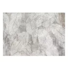 Fotótapéta - Levelek fekete-fehérben