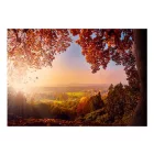 Fotótapéta - Őszi naplemente