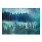 Fotótapéta - Ködös erdő