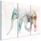Kép - Festett elefánt