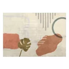 Fotótapéta - Absztrakt vidék