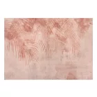 Fotótapéta - Rózsaszín pálmafák