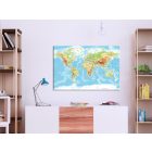 Kép - Világtérkép színesben