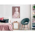 Kép - Pasztell hölgy