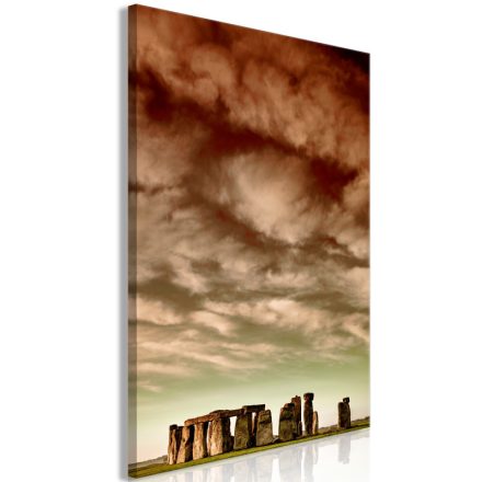 Kép - Felhők Stonehenge felett