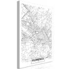 Kép - Firenze várostérkép