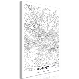 Kép - Firenze várostérkép