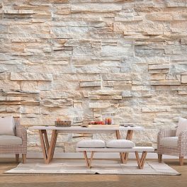Kőmintás, kő hatású tapéta