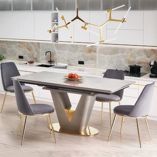 A konyha kialakítása: harmonikus és kényelmes sziget a lakásban