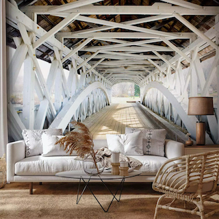 A 3D tapétával egyedi atmoszférát teremthetünk otthonunkban