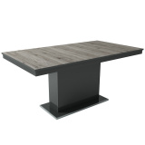 Magasfényű antracit