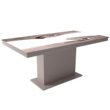 Magasfényű cappuccino