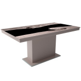 Magasfényű cappuccino