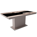 Magasfényű cappuccino