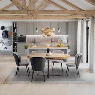 Amit a 6 személyes étkezőasztal méretekről tudni érdemes