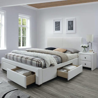 Miért válasszak fehér hálószoba bútorokat?