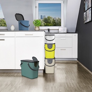 Rendszerezés és tárolás felsőfokon - Háztartási eszközök a lakásban