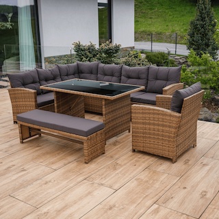 Mi alapján válasszuk ki a megfelelő kerti bútor szettet?