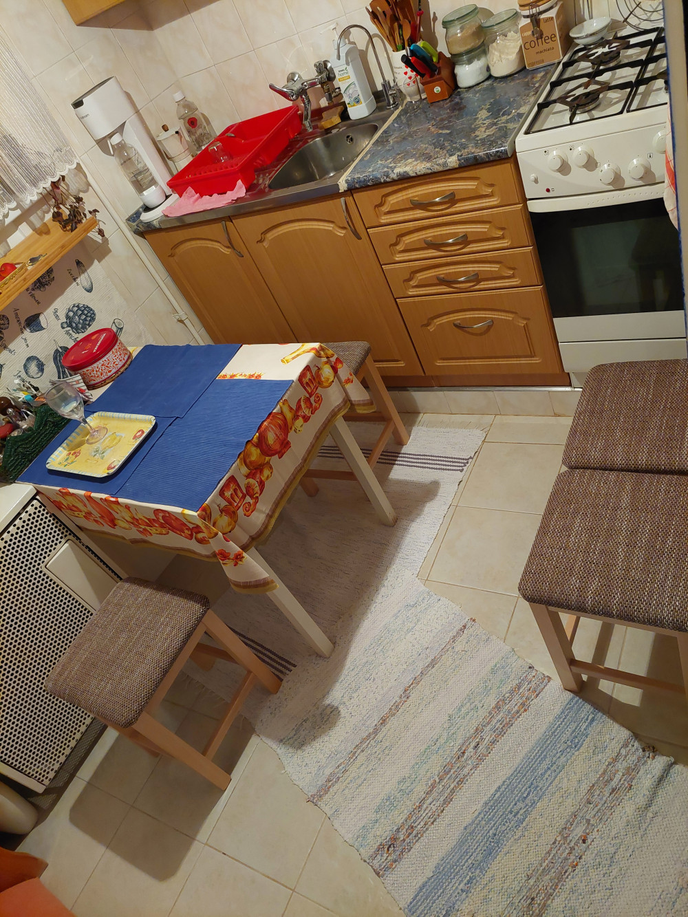 Favázas étkezőszék magyar szilva T21820-2-6430