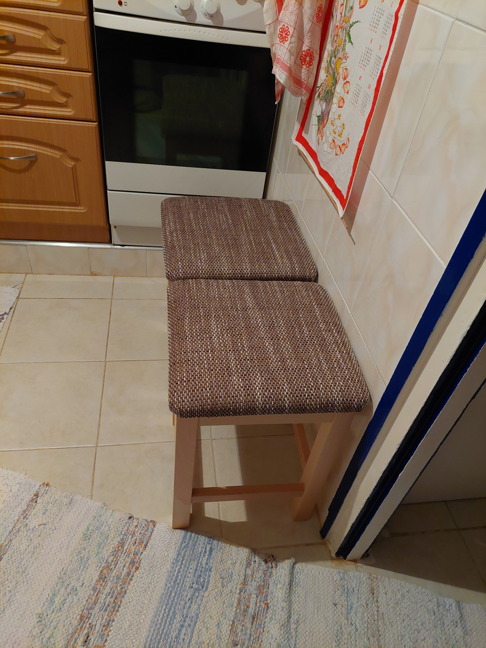 Favázas étkezőszék magyar szilva T21820-2-6430