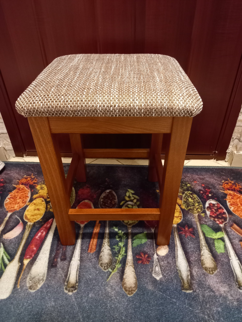 Favázas étkezőszék magyar szilva T21820-2-6430