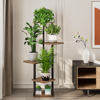 Az otthon igazí díszei a virágtartók, virágállványok